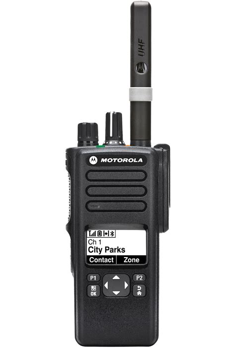 It also comes with a two year Standard Warranty and optional Service from the Start package. . Motorola dp4600